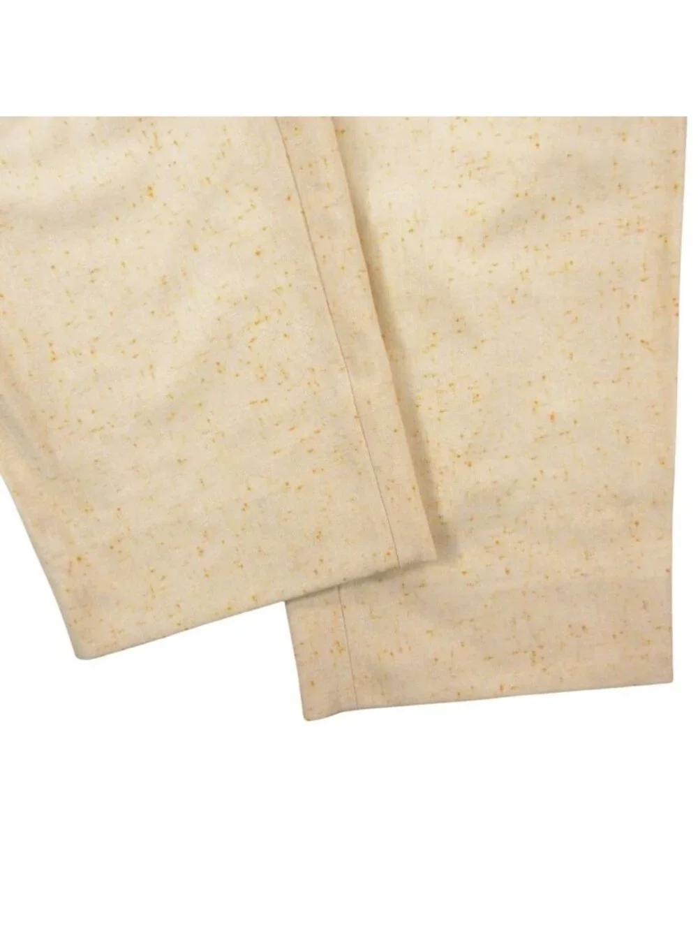 Versace Vintage Gianni Trousers 3 Tuck Pants Wool Mix All Over